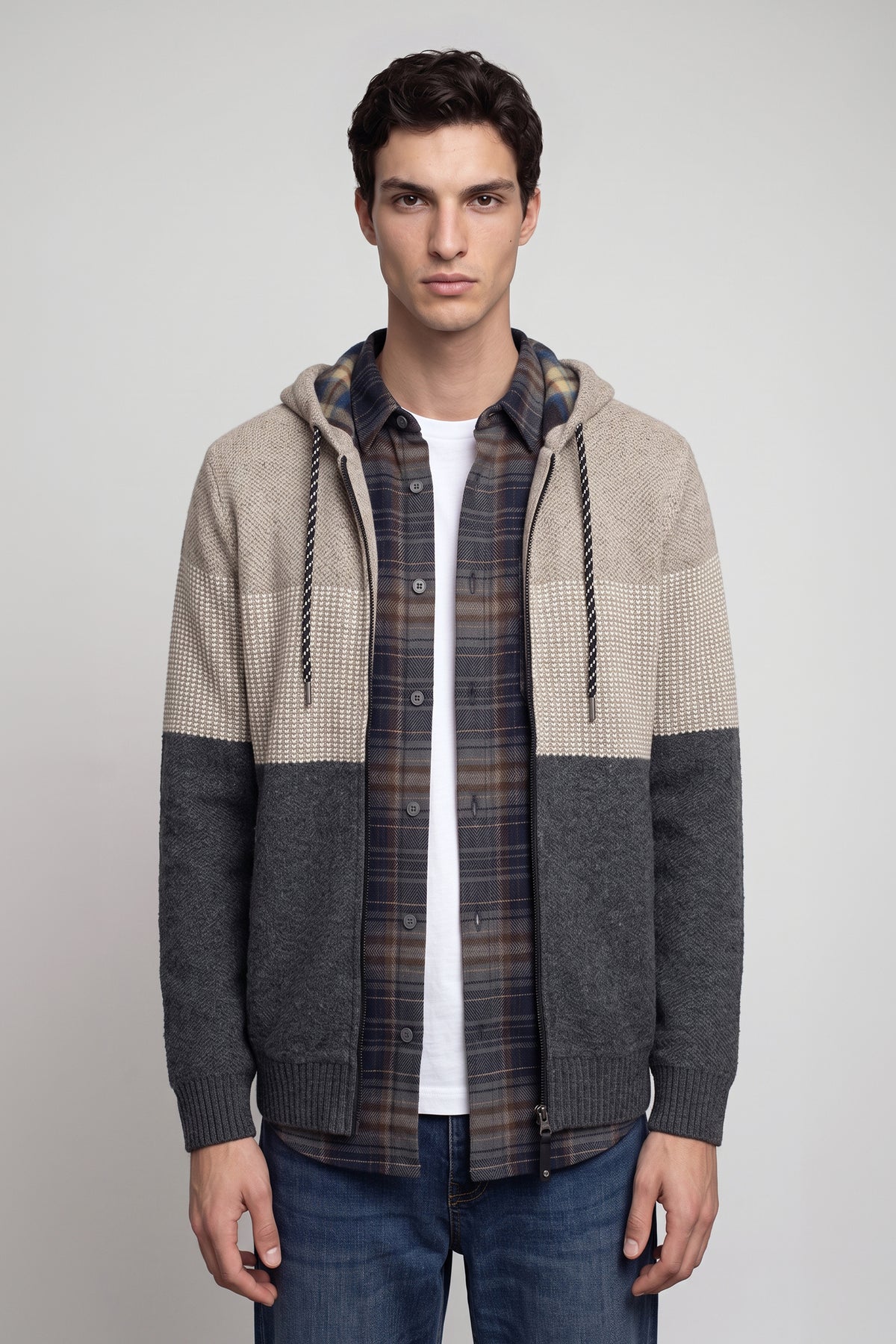 POINT ZERO - MEN'S 7768618 FULL ZIP