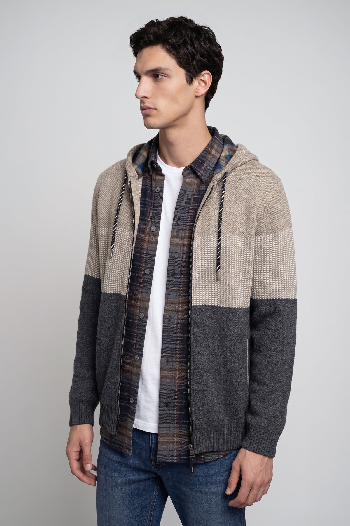 POINT ZERO - MEN'S 7768618 FULL ZIP
