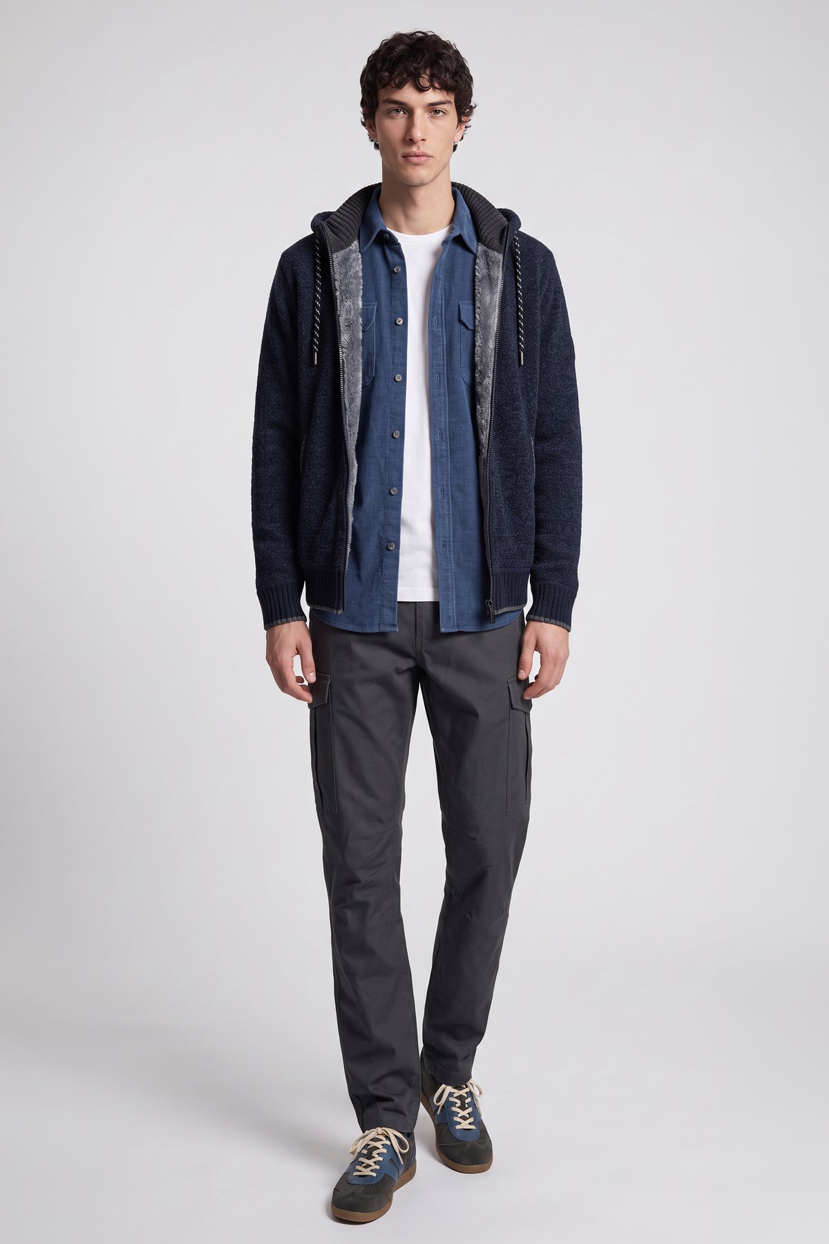 POINT ZERO - MEN'S 7768632 FULL SIP HOODIE