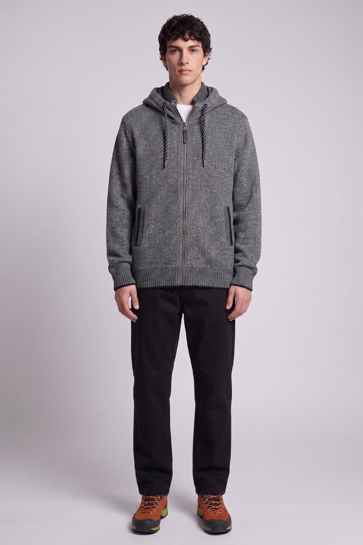 POINT ZERO - MEN'S 7768632 FULL SIP HOODIE