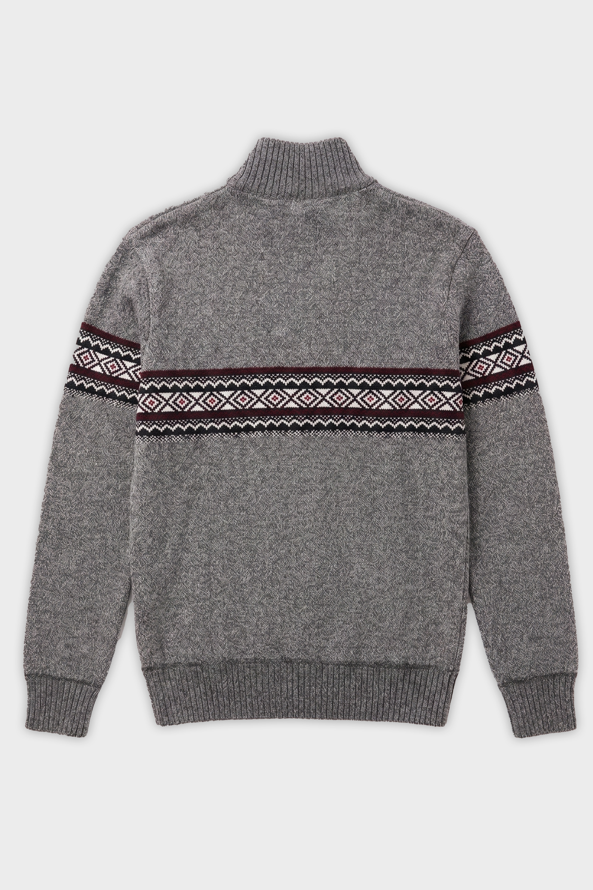 POINT ZERO - MEN'S 7768671 MOCK ZIP
