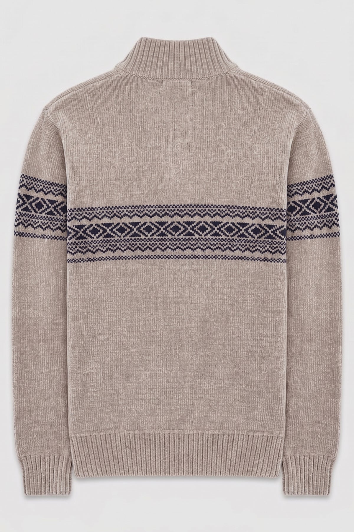 POINT ZERO - MEN'S 7768671 MOCK ZIP