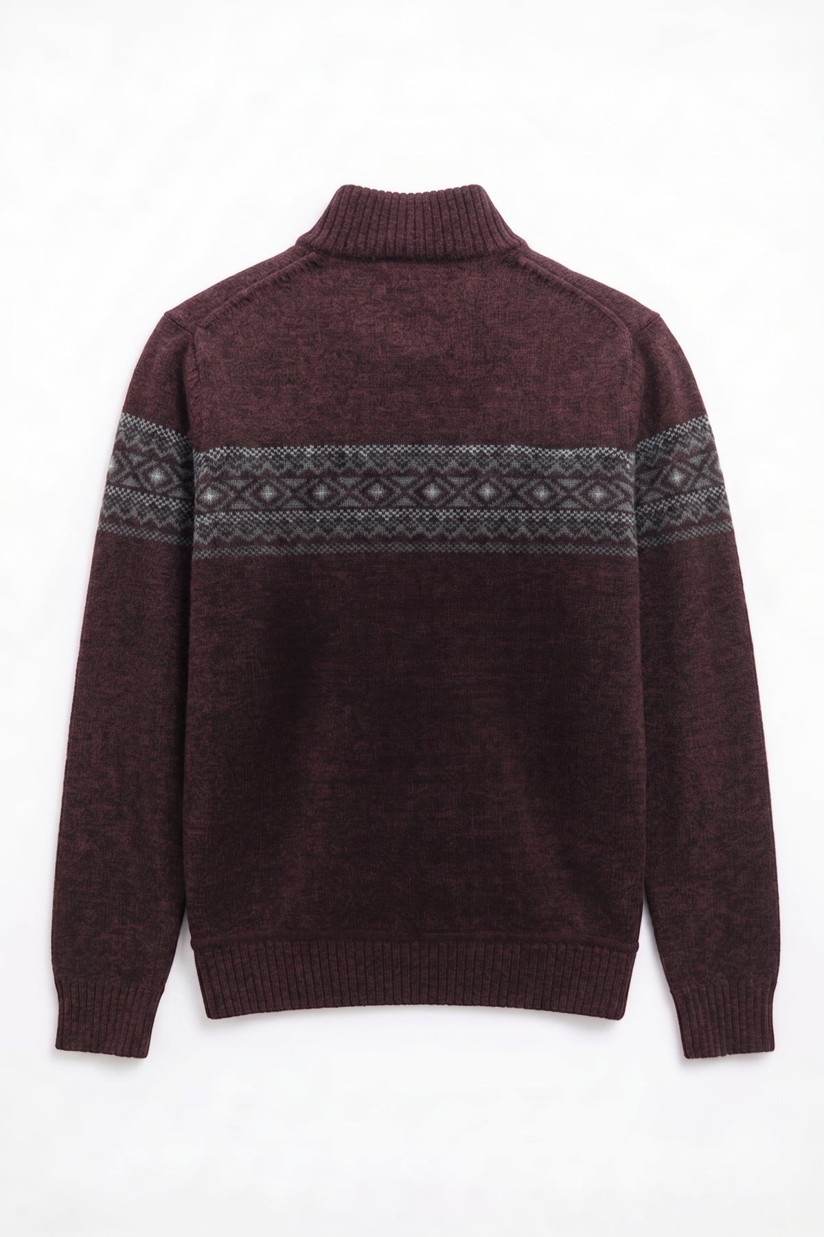 POINT ZERO - MEN'S 7768671 MOCK ZIP