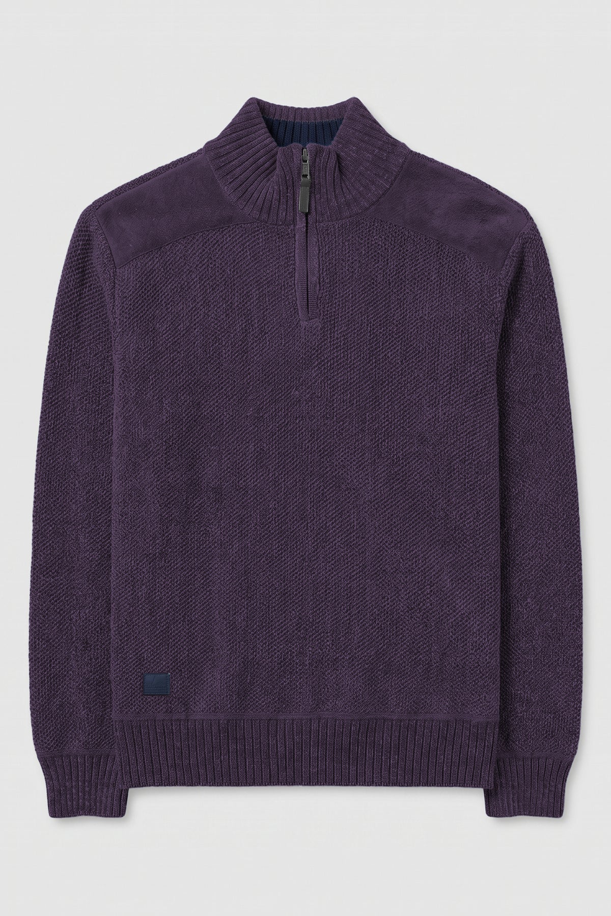 POINT ZERO - MEN'S 7768674 MOCK ZIP