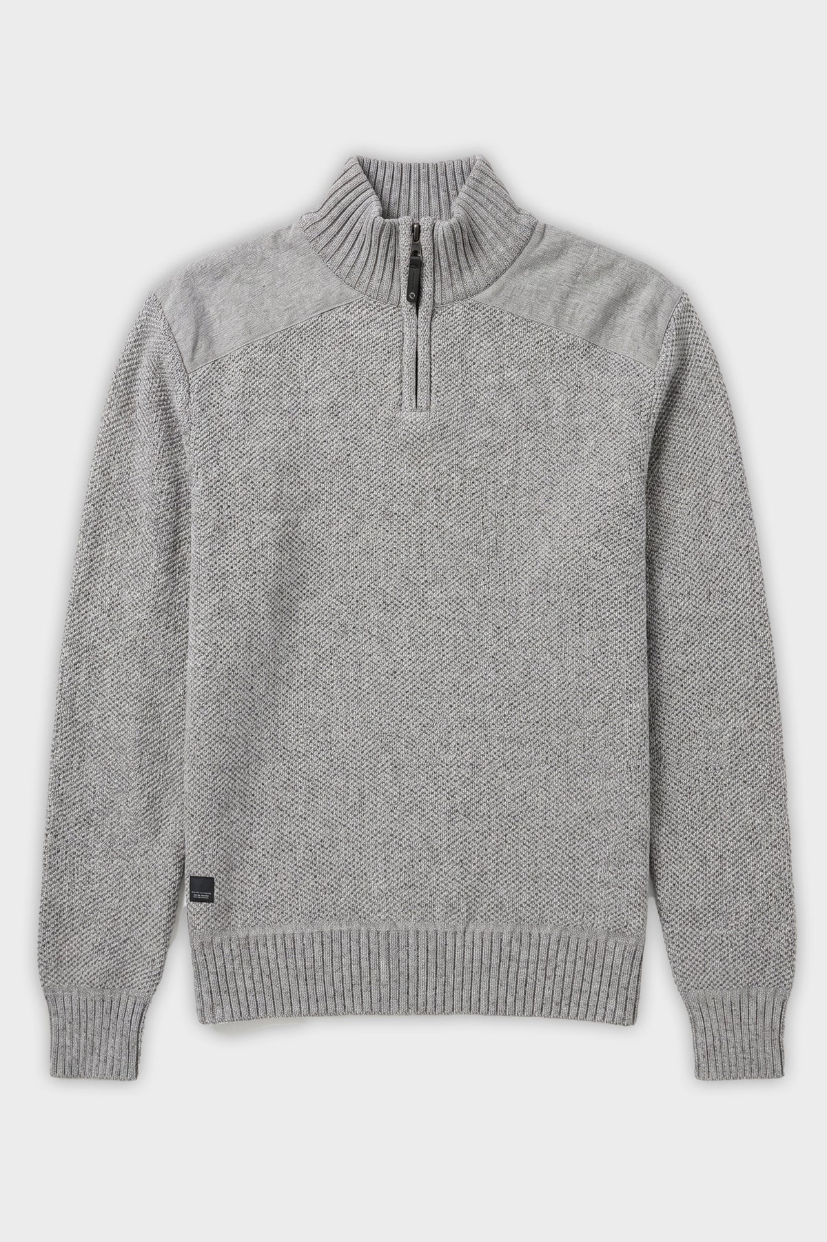 POINT ZERO - MEN'S 7768674 MOCK ZIP
