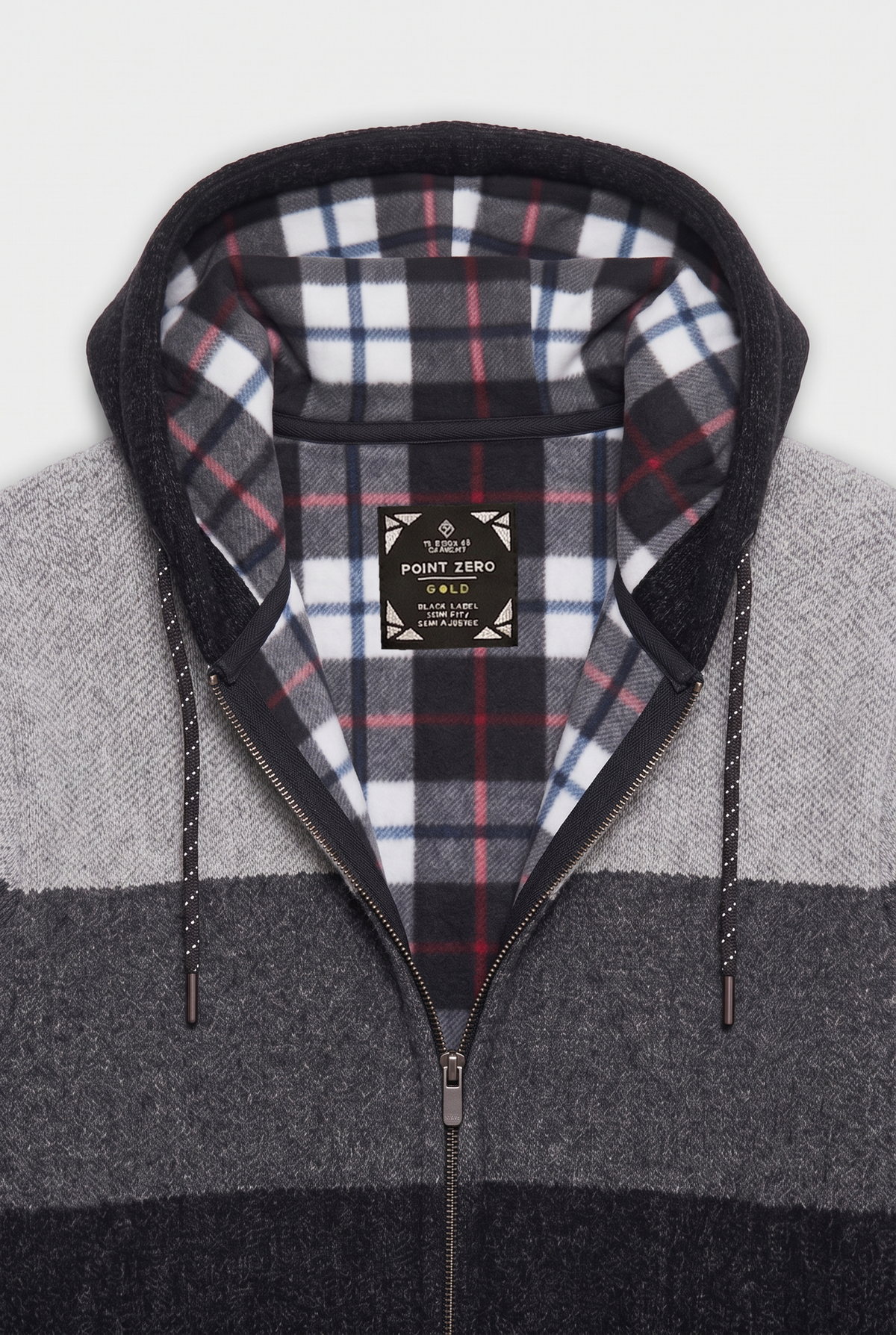 POINT ZERO - MEN'S 7768675 FULL ZIP