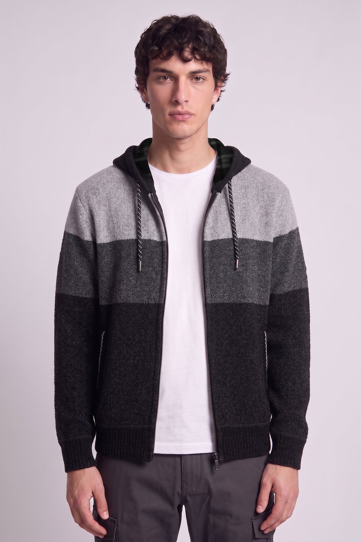POINT ZERO - MEN'S 7768675 FULL ZIP