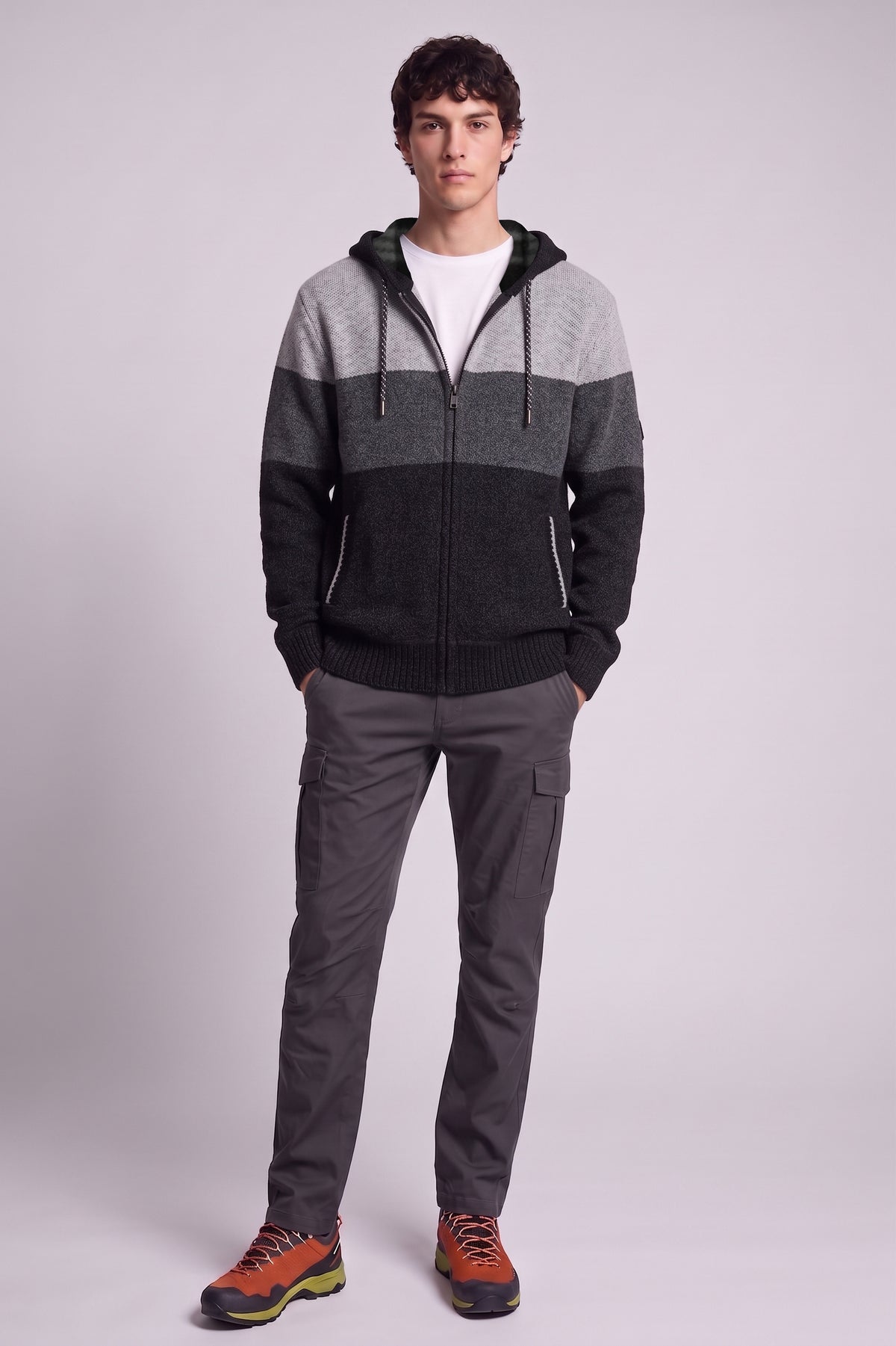 POINT ZERO - MEN'S 7768675 FULL ZIP