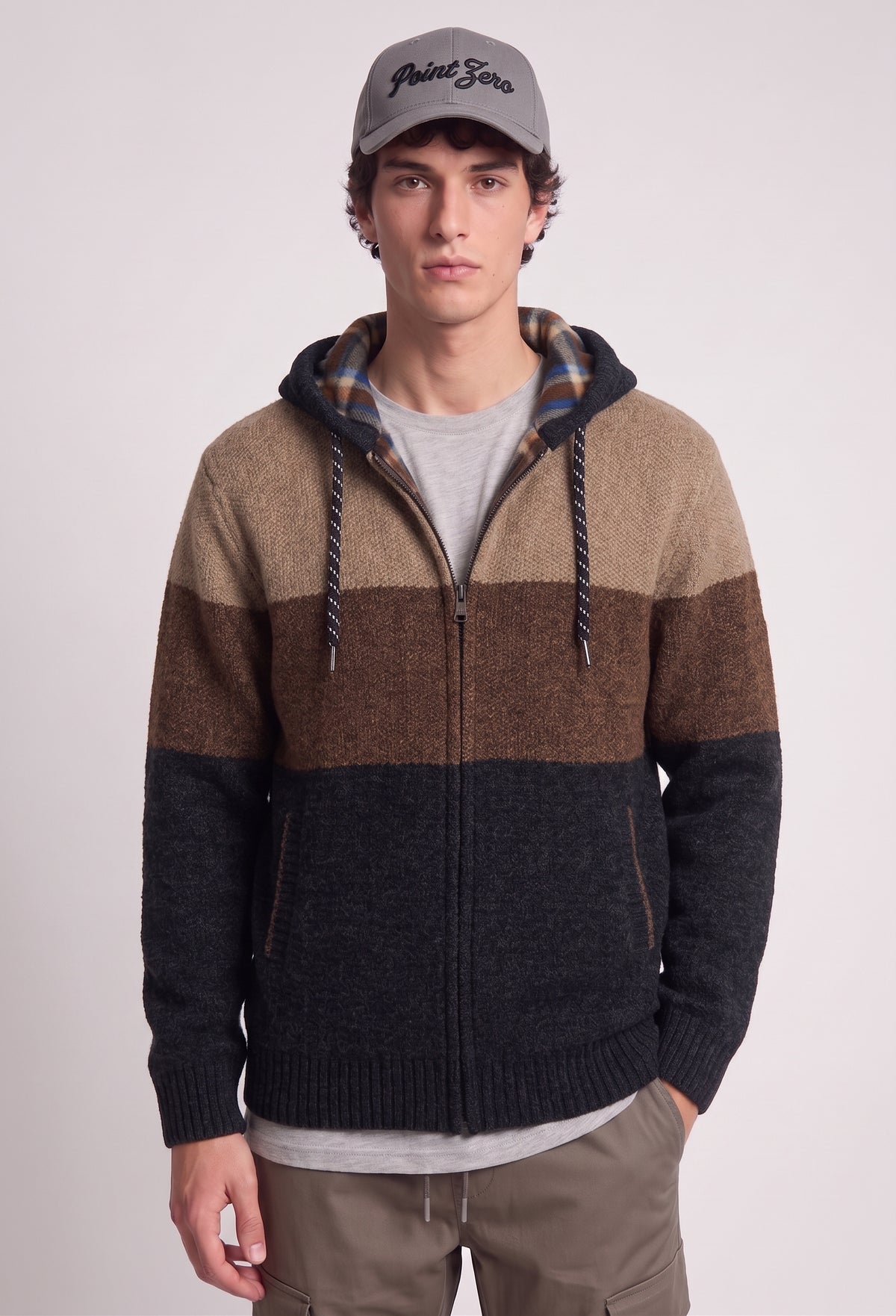 POINT ZERO - MEN'S 7768675 FULL ZIP