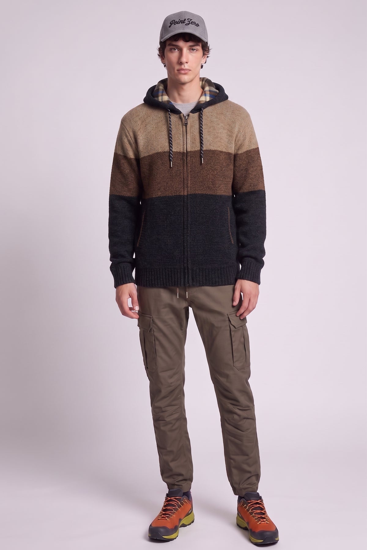 POINT ZERO - MEN'S 7768675 FULL ZIP