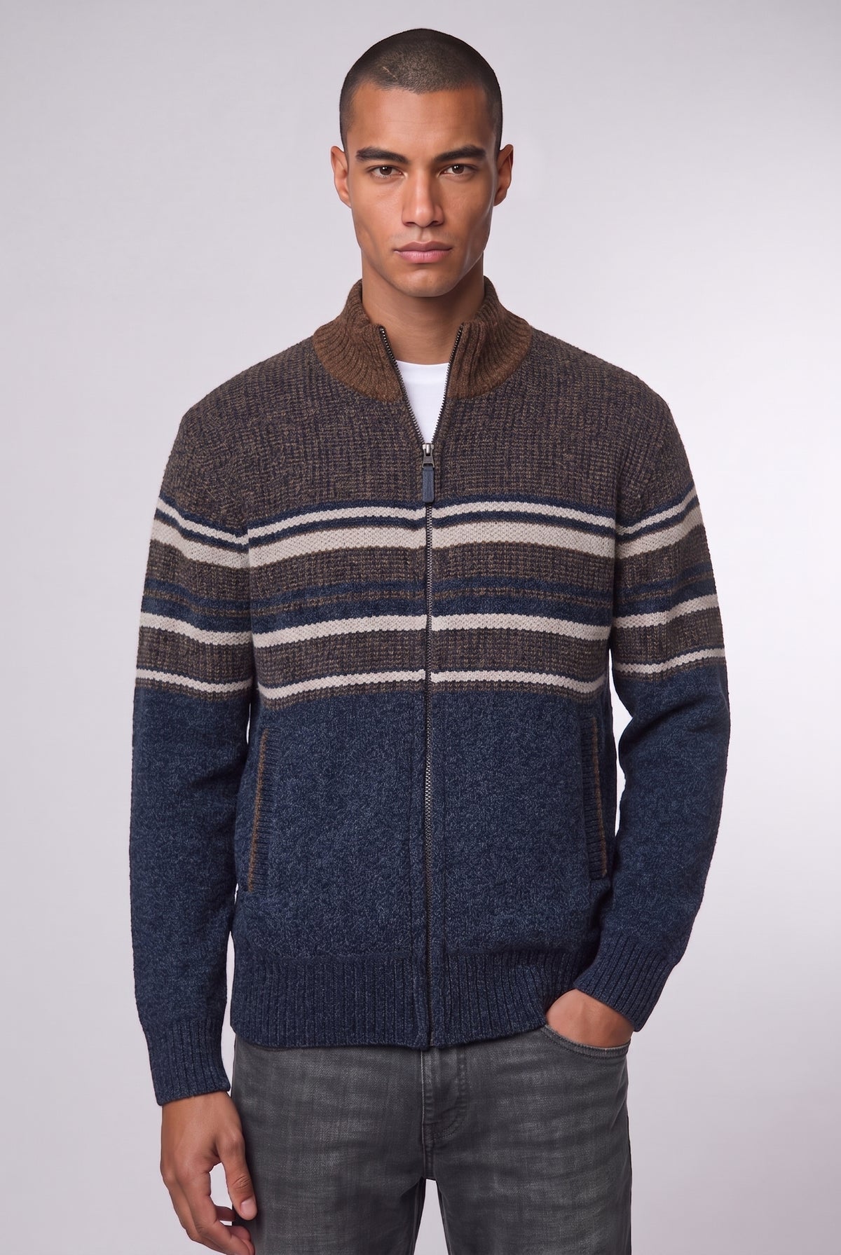 POINT ZERO - MEN'S 7768685 FULL ZIP