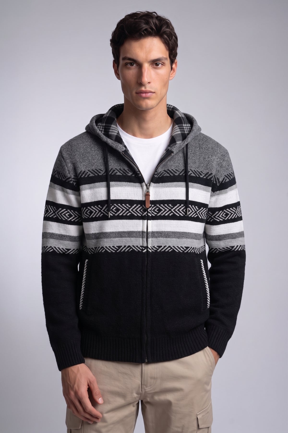 POINT ZERO - BONDED FULL ZIP HOODY