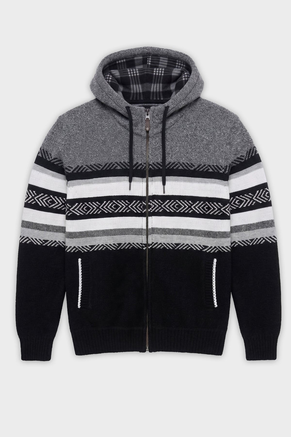 POINT ZERO - BONDED FULL ZIP HOODY