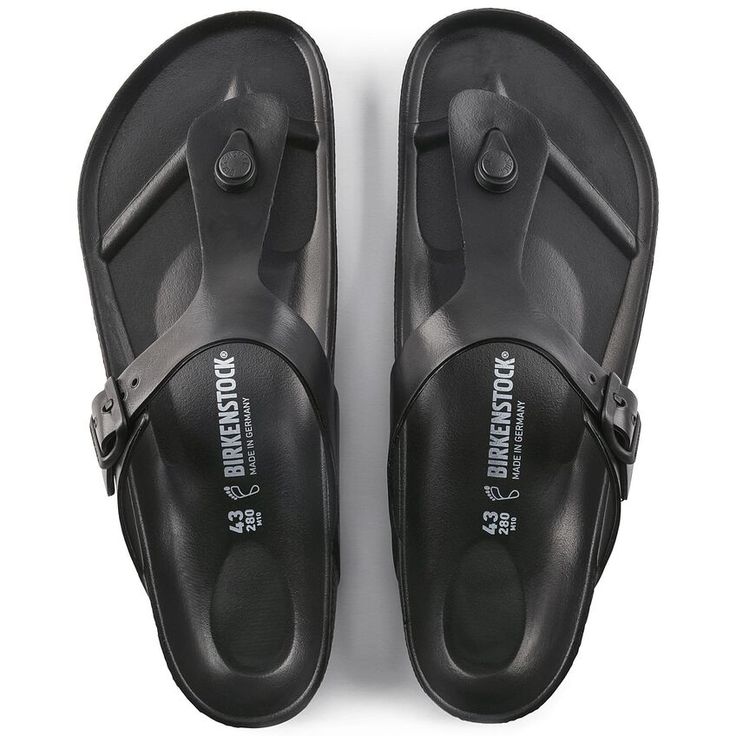 BIRKENSTOCK- MEN'S GIZEH EVA SANDAL