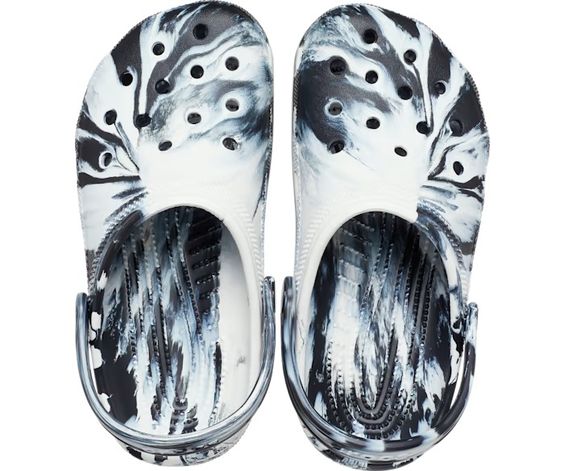 CROCS- LITTLE KIDS MARBLED CLOG