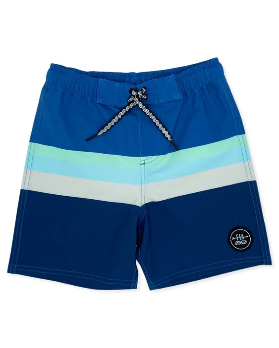 FEATHER 4 ARROW- KIDS VOYAGER SWIM SHORTS
