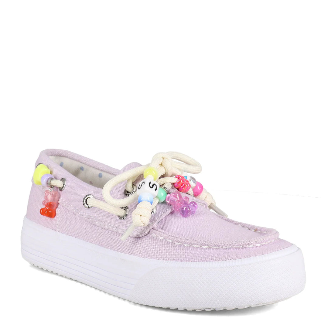 SPERRY - KIDS BAHAMA PLATFORM SHOE