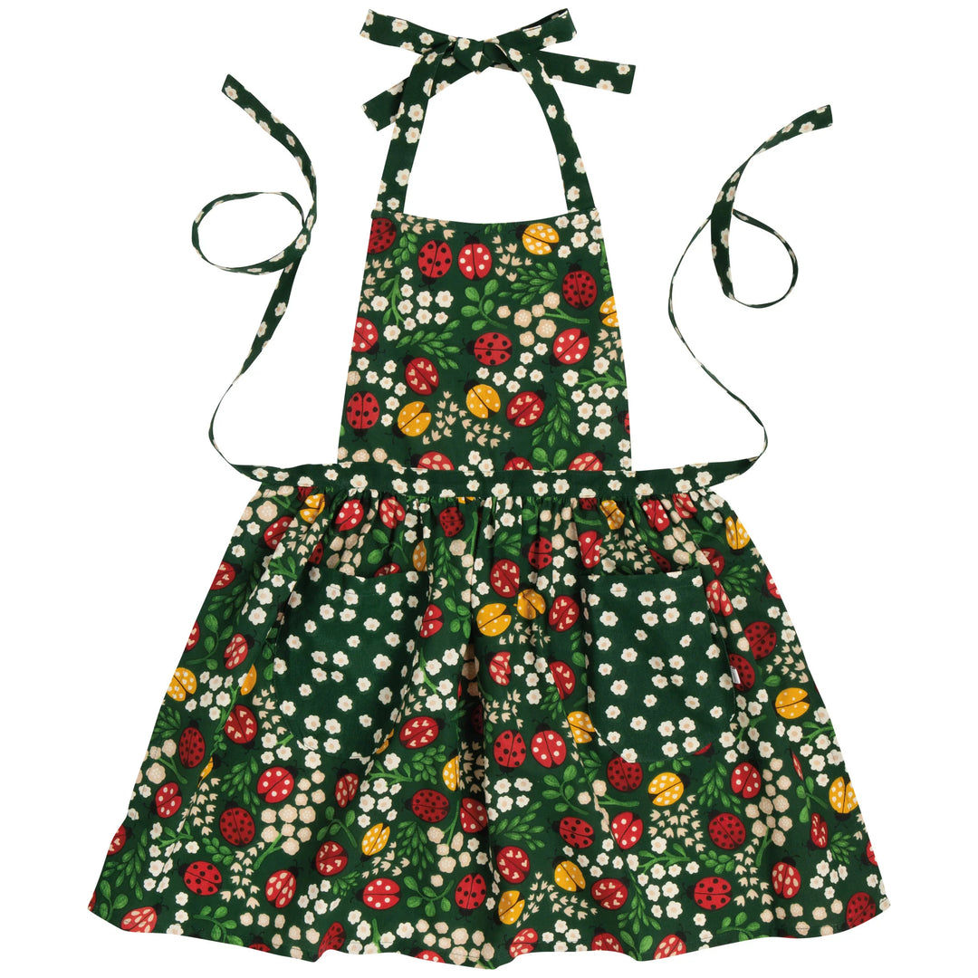 DANICA - APRON MAISIE LADYBUGS