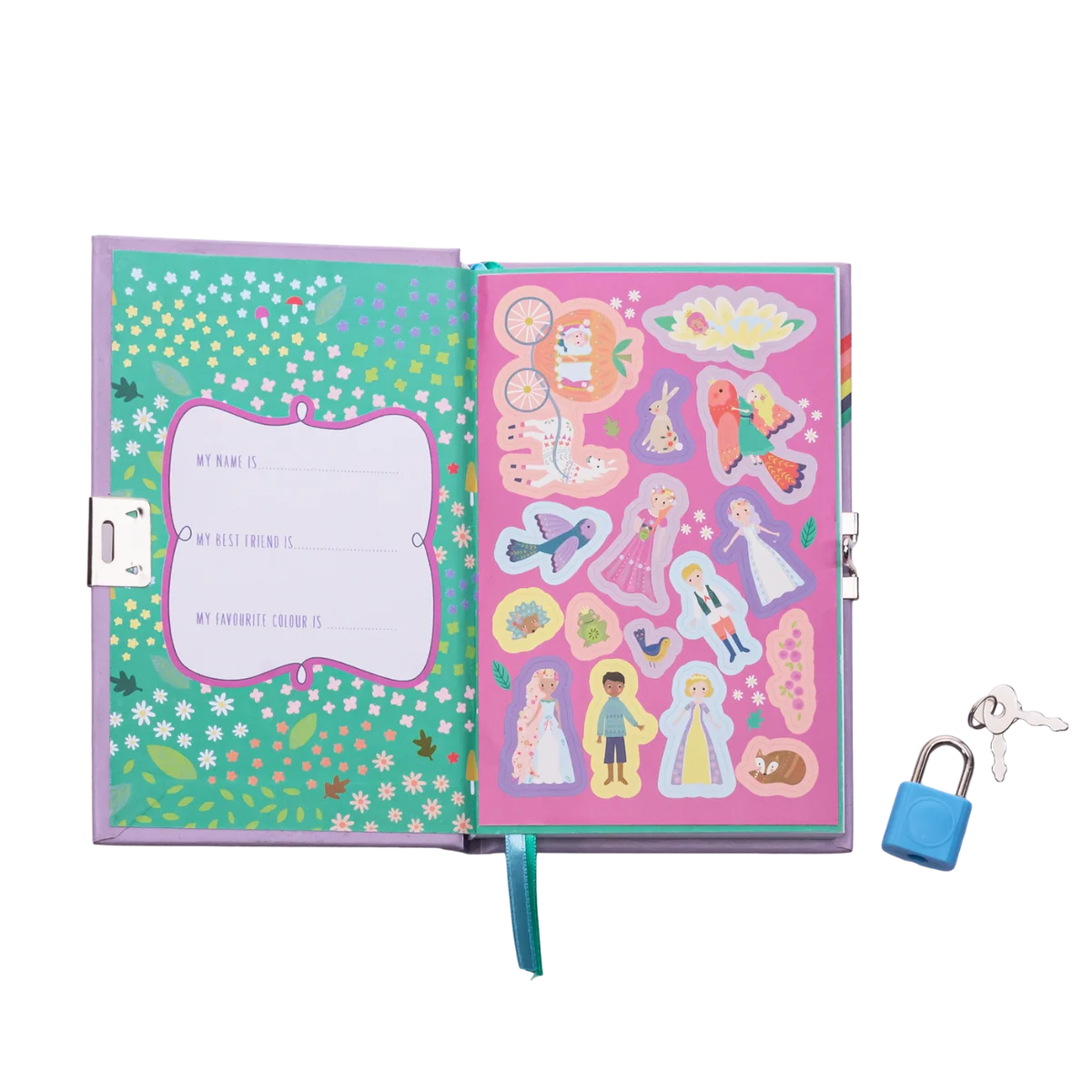FLOSS & ROCK - MY SECRET DIARY FAIRY TALE