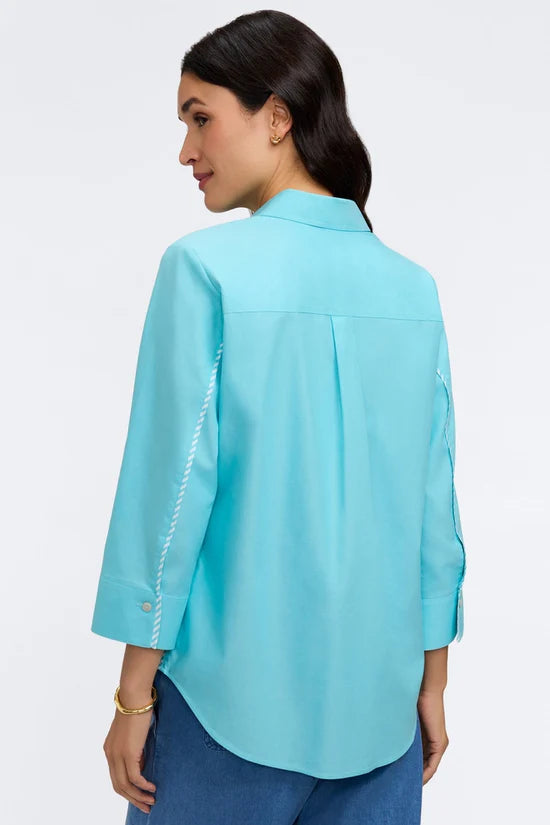 FOXCROFT - WOMEN'S MARGIE 3/4 SLEEVE SHIRT