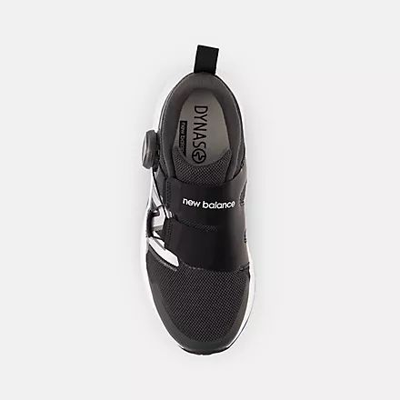 NEW BALANCE- KIDS DYNASOFT REVEAL V4 BOA ATHLETIC SHOE BLACKTOP
