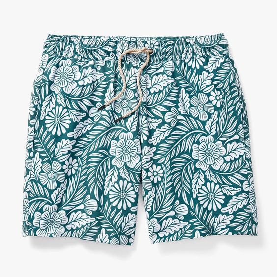 FAIR HARBOR- MEN'S THE BAYBERRY SWIM TRUNK