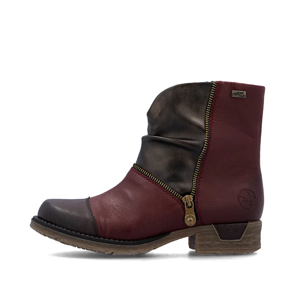 RIEKER - WOMEN'S 79654-35 BOOT