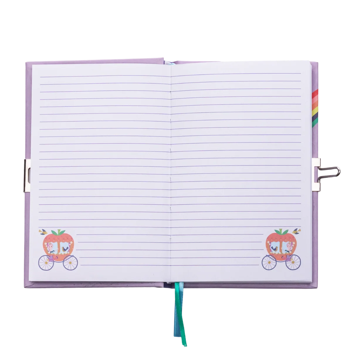 FLOSS & ROCK - MY SECRET DIARY FAIRY TALE