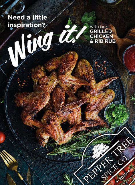 PEPPER TREE - WING IT! MINI SPICE
