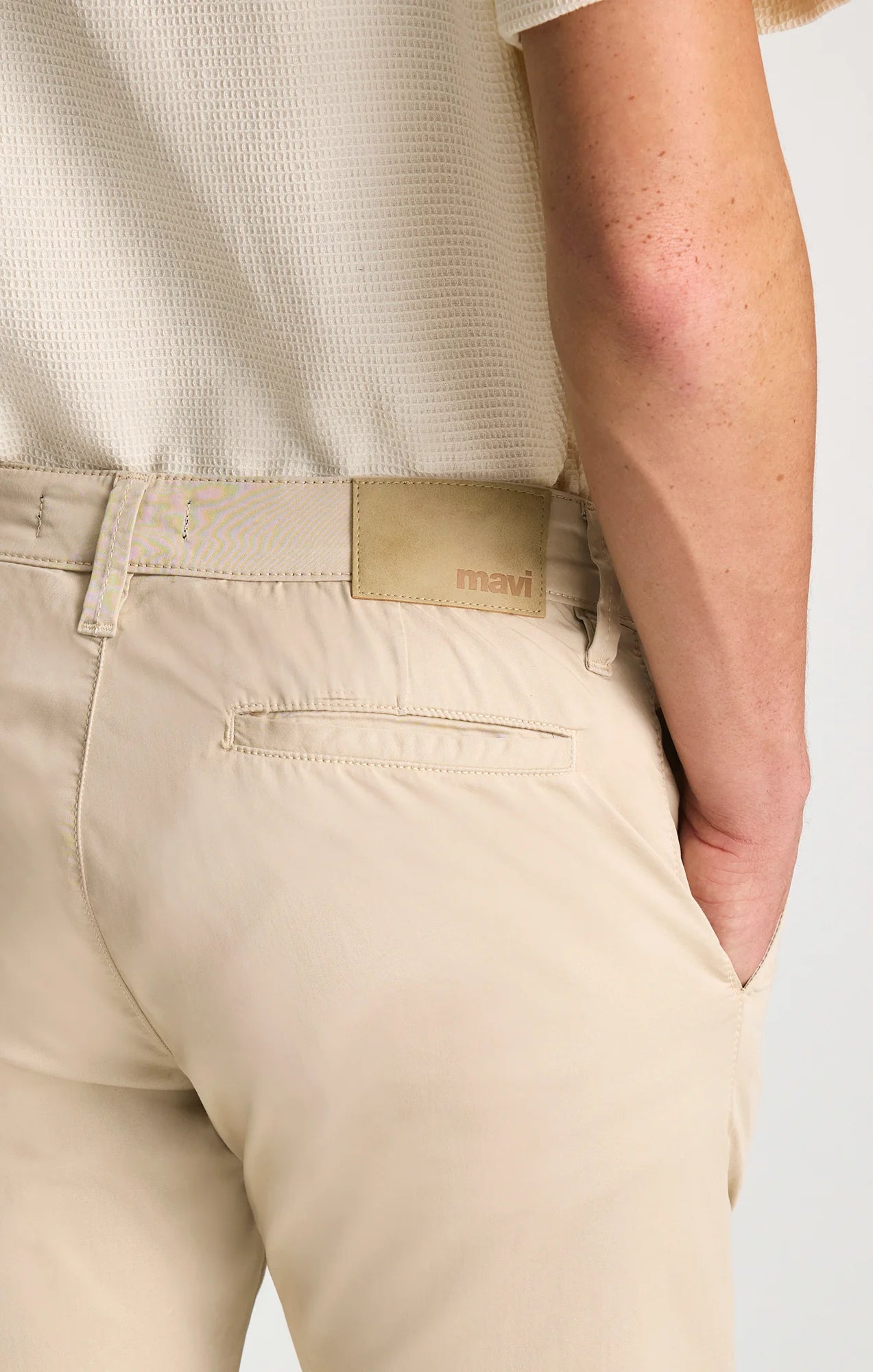 MAVI - MEN'S MILTON LINEN CITY SMART PANT