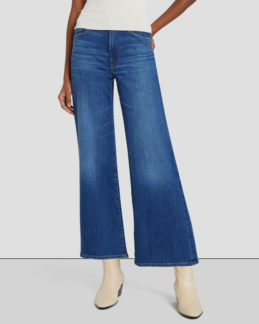 7 For All Mankind - WOMEN'S JEAN CROPPED JO 