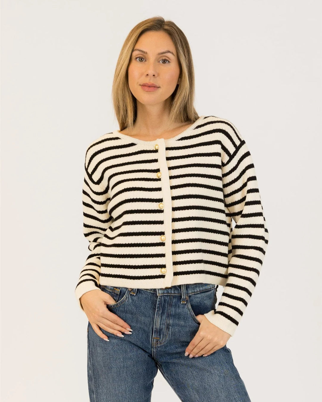 LYLA & LUXE - WOMEN'S DEVON CARDIGAN