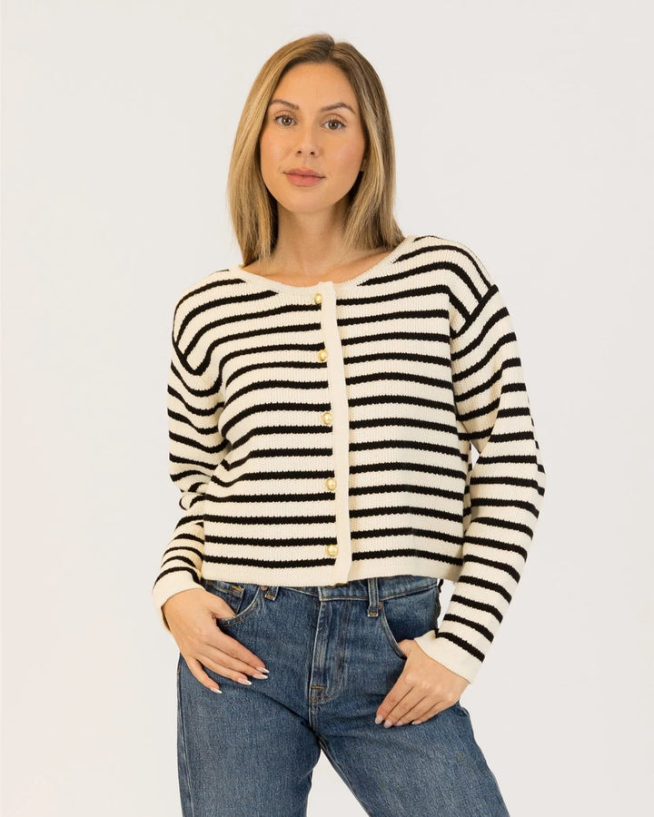 LYLA & LUXE - WOMEN'S DEVON CARDIGAN