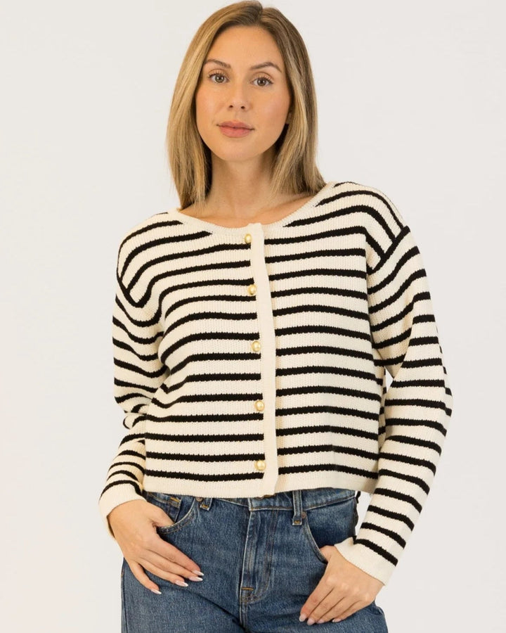 LYLA & LUXE - WOMEN'S DEVON CARDIGAN