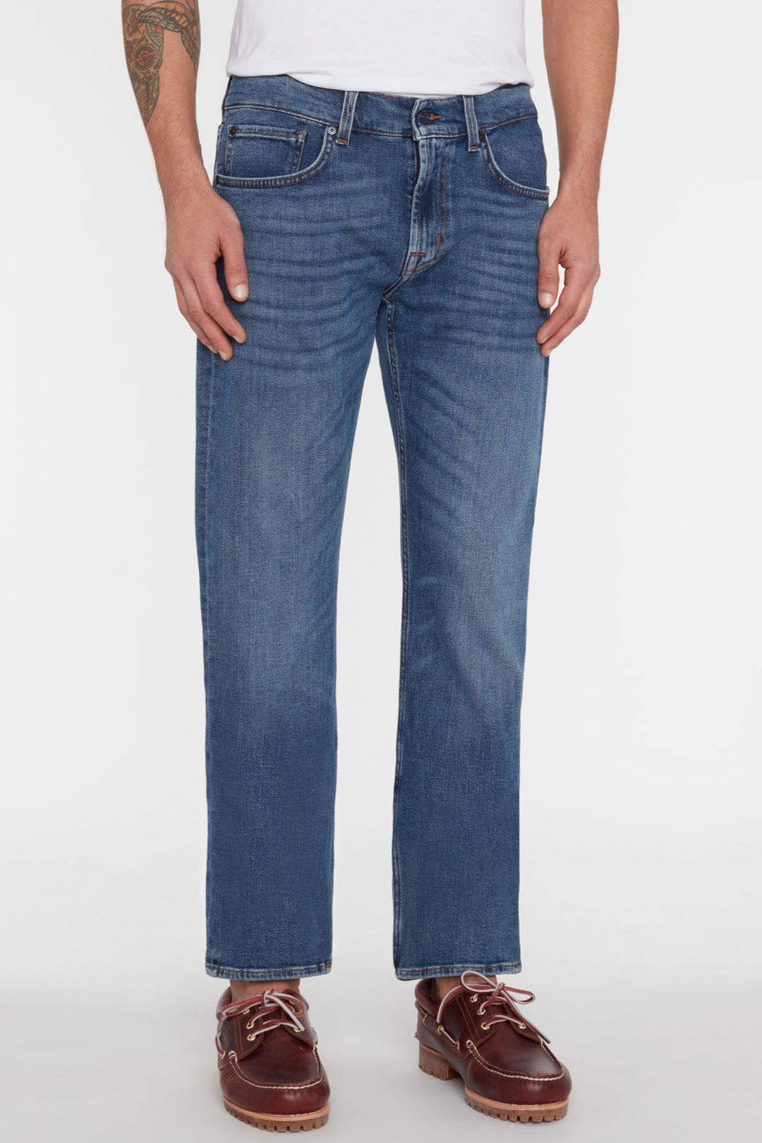 7 For All Mankind - MEN's JEANS THE STRAIGHT