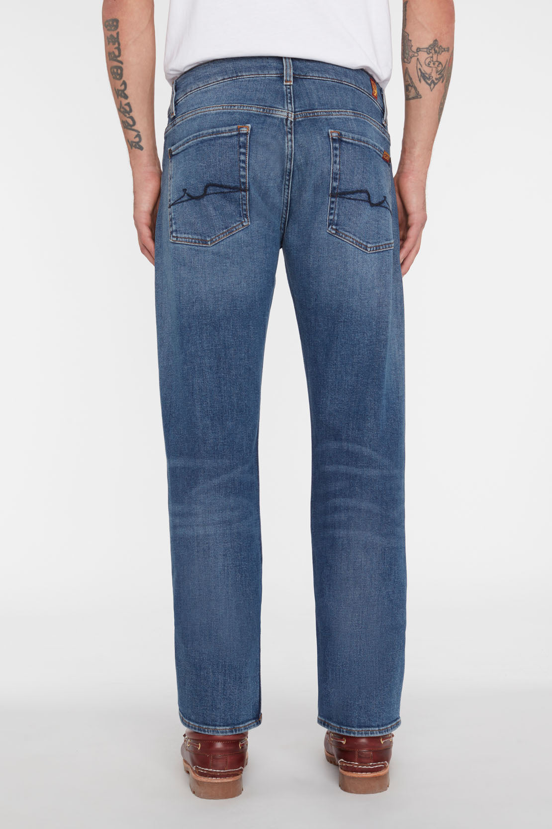 7 For All Mankind - MEN's JEANS THE STRAIGHT