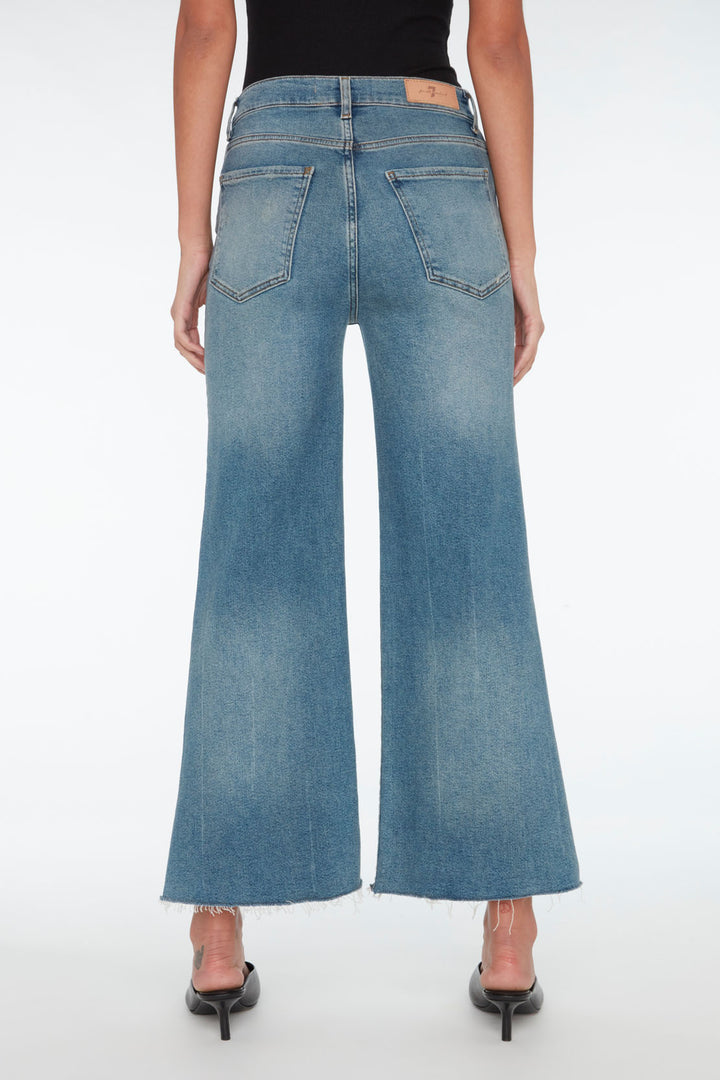 7 FOR ALL MANKIND - WOMEN'S  DENIM PANT CROPPED JO
