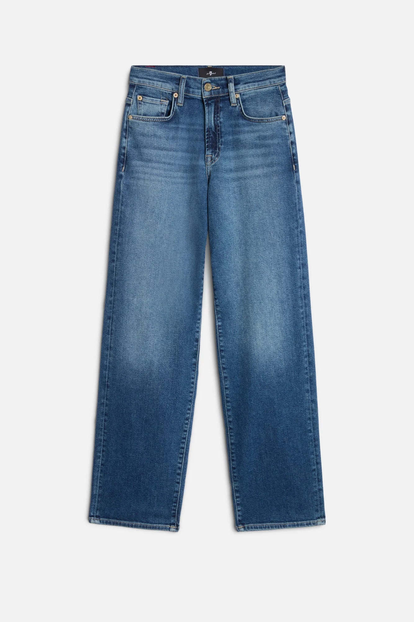 7 FOR ALL MANKIND - STOVEPIPE STRAIGHT DENIM