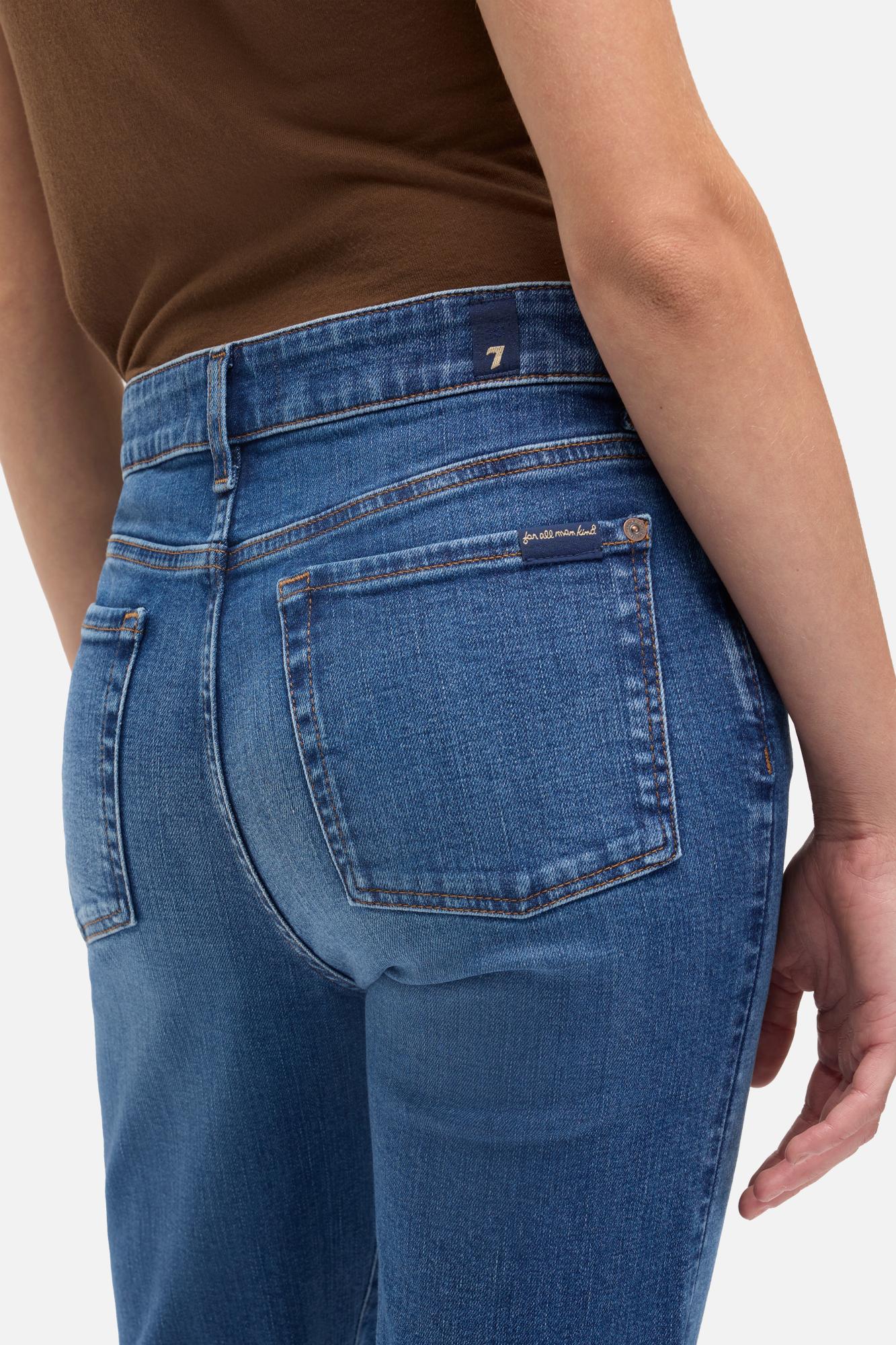 7 FOR ALL MANKIND - LEGGY BOOTCUT DENIM
