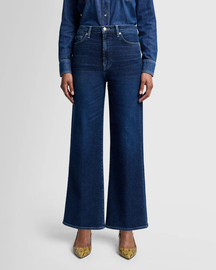 7 FOR ALL MANKIND- WOMEN'S Luxe Vintage Ultra High Rise Jo Jeans