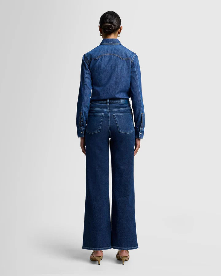 7 FOR ALL MANKIND- WOMEN'S Luxe Vintage Ultra High Rise Jo Jeans