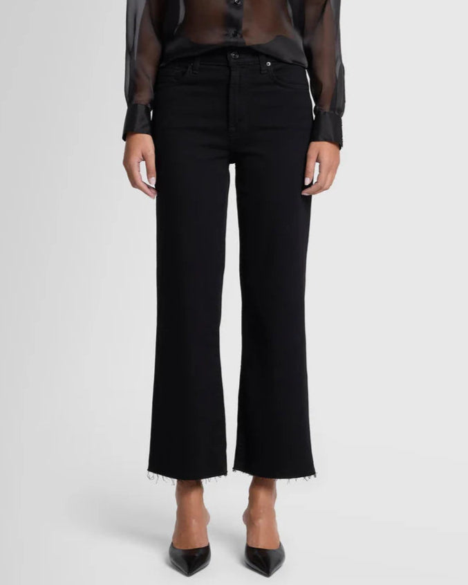 7 For All Mankind - WOMEN's DENIM CROPPED ALEXA 7U601189