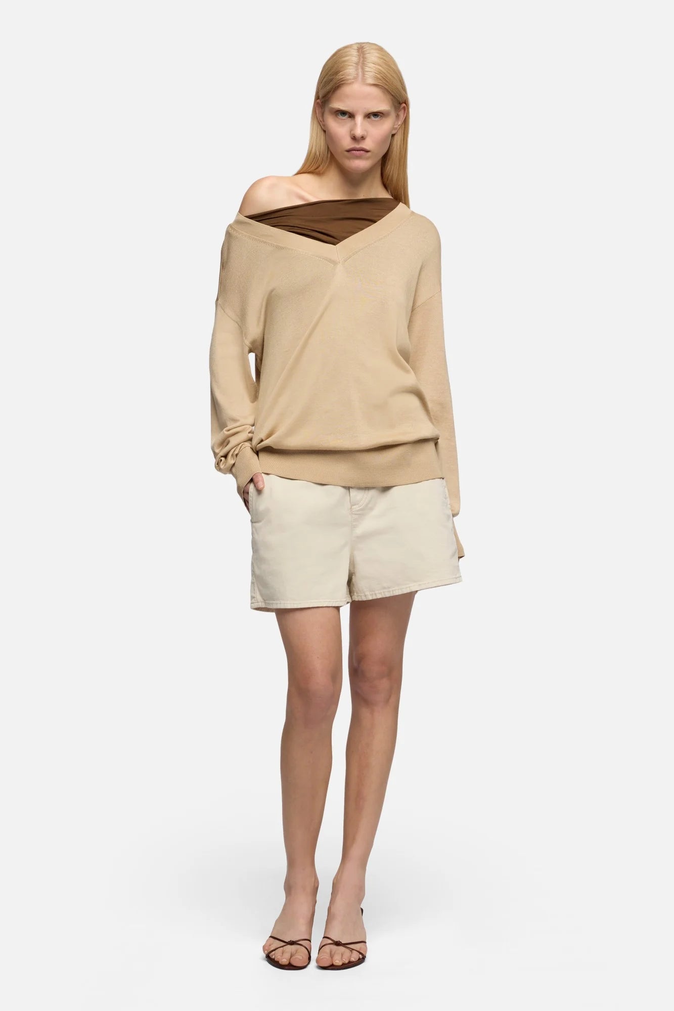 7 FOR ALL MANKIND - WOMEN'S TROUSER SHORTS