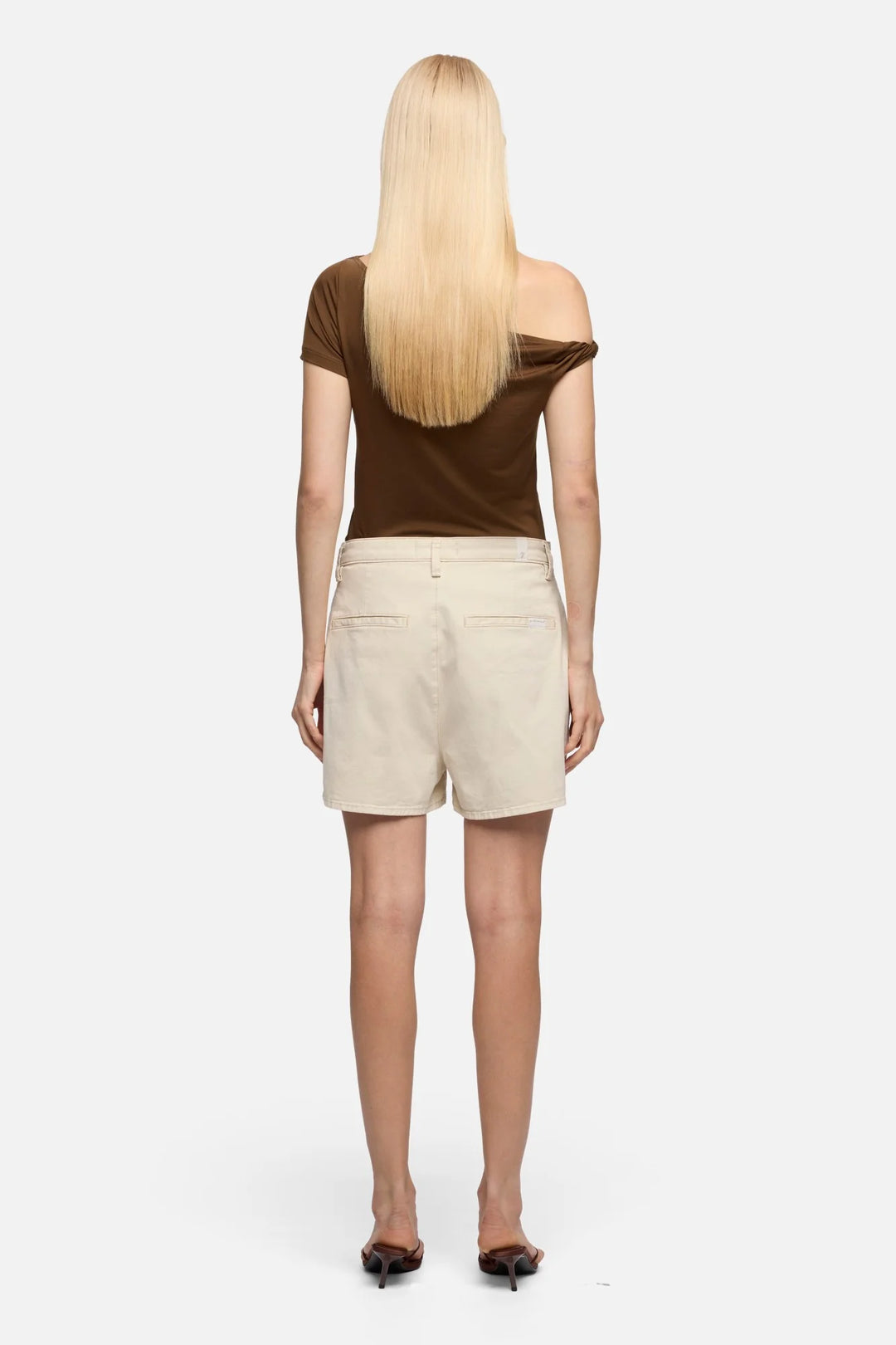 7 FOR ALL MANKIND - WOMEN'S TROUSER SHORTS