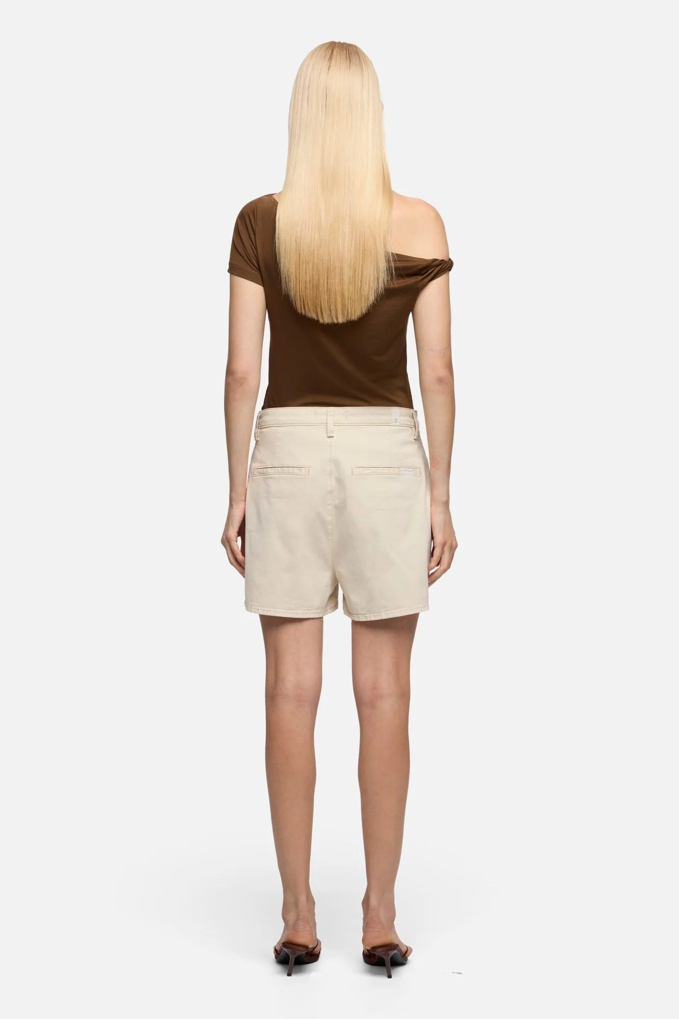 7 FOR ALL MANKIND - WOMEN'S TROUSER SHORTS