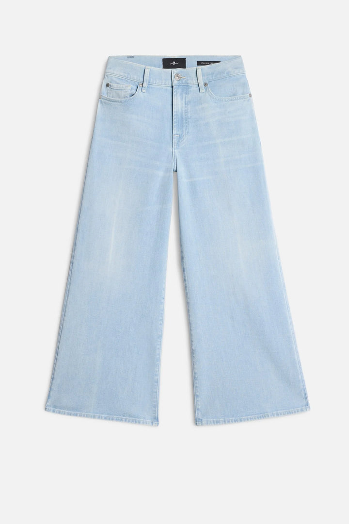 7 FOR ALL MANDKIND - WOMEN'S LOTTA ANKLE PETITE PANT