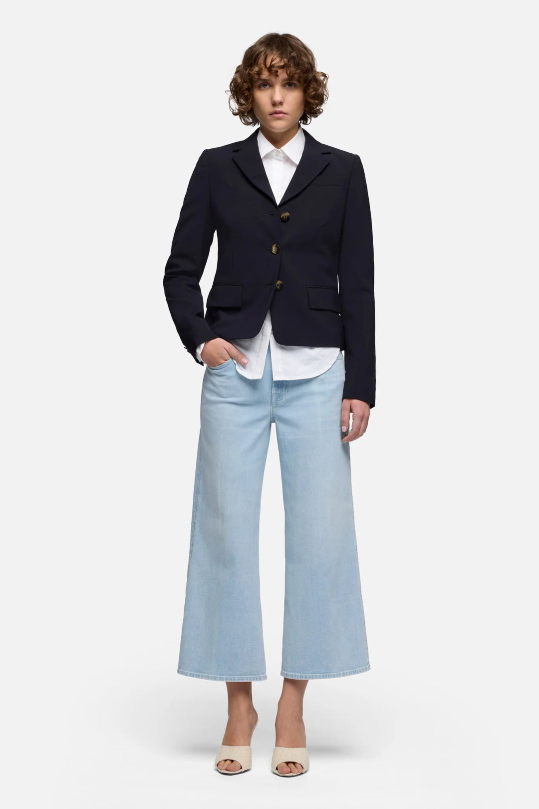 7 FOR ALL MANDKIND - WOMEN'S LOTTA ANKLE PETITE PANT