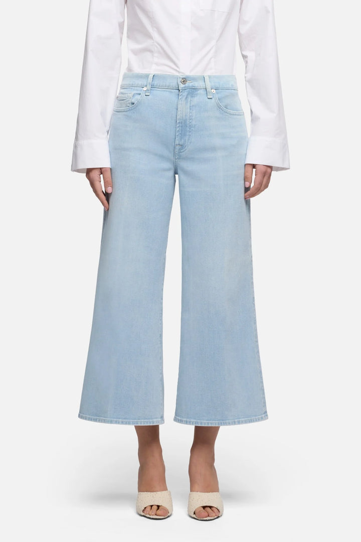 7 FOR ALL MANDKIND - WOMEN'S LOTTA ANKLE PETITE PANT