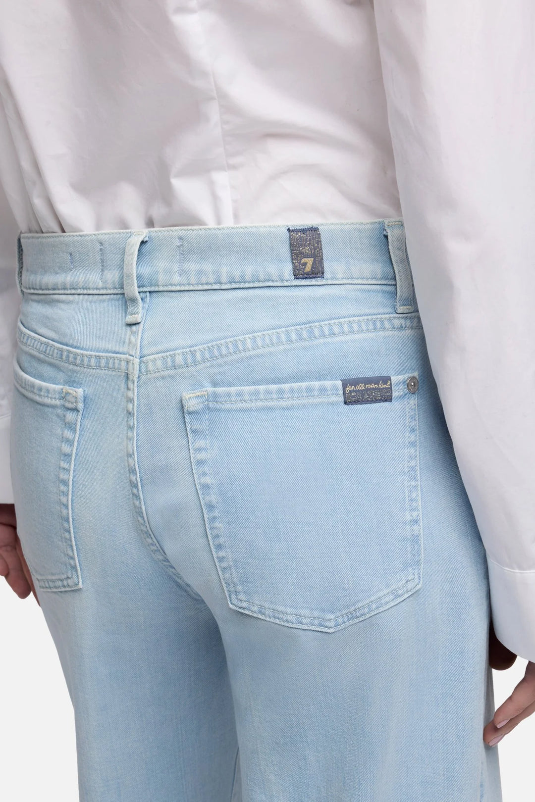 7 FOR ALL MANDKIND - WOMEN'S LOTTA ANKLE PETITE PANT