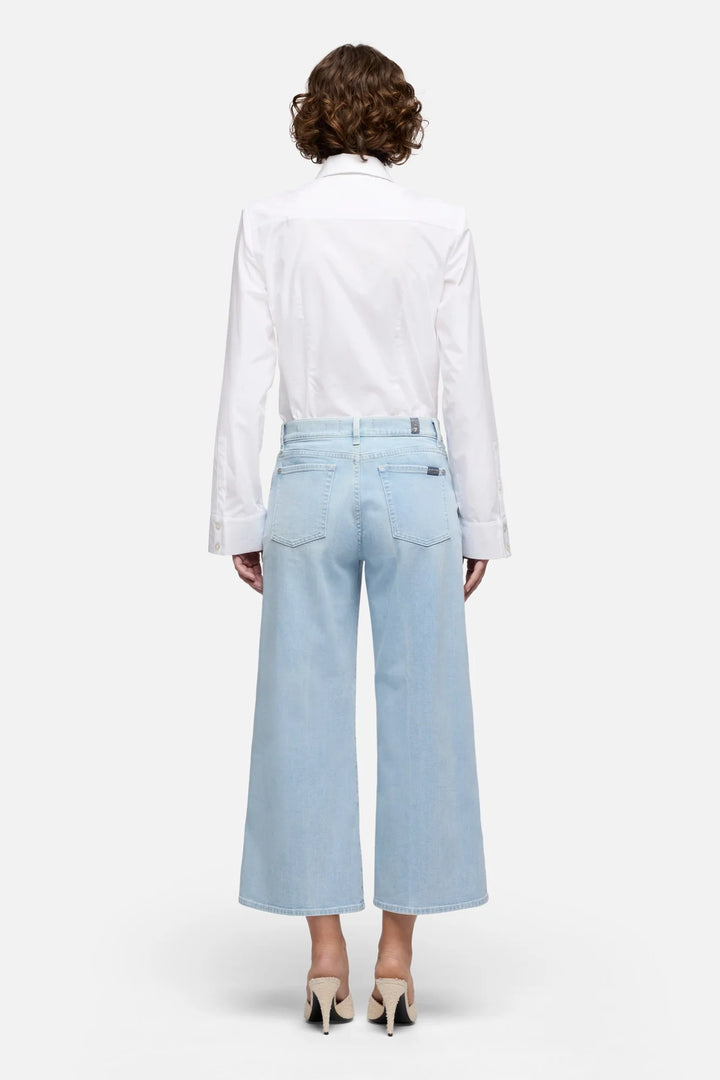 7 FOR ALL MANDKIND - WOMEN'S LOTTA ANKLE PETITE PANT